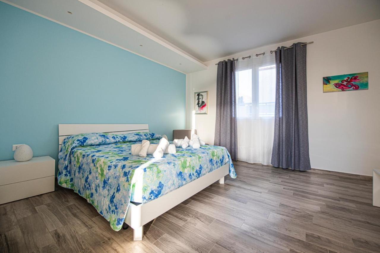 L' Arcobaleno B&B กัสเตลลุซโซ ภายนอก รูปภาพ